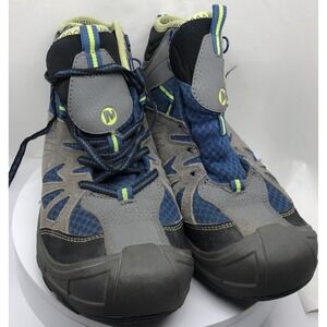 Merrell Boots Select Dry Gripping‎ Hiking Shoes BOYS Size 7 *Missing Shoelace